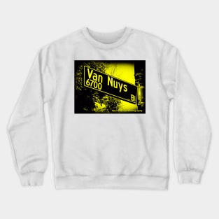 Van Nuys, SFV CA1 Bubmlebee Crewneck Sweatshirt